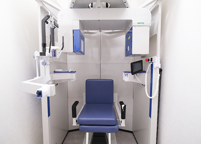 松原歯科クリニック 台東区 よりよい治療を施すためのデジタル機器も充実