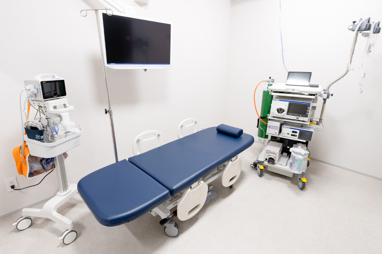 おかむらクリニック　内科・消化器 神戸市西区 専門的知識の豊富な院長による内視鏡検査を提供している