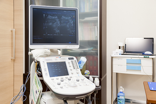 東新宿駅前クリニック 新宿区 検査機器も充実