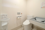 森島小児科　宇都宮 宇都宮市 トイレにはおむつ交換用のベビーシートを設置