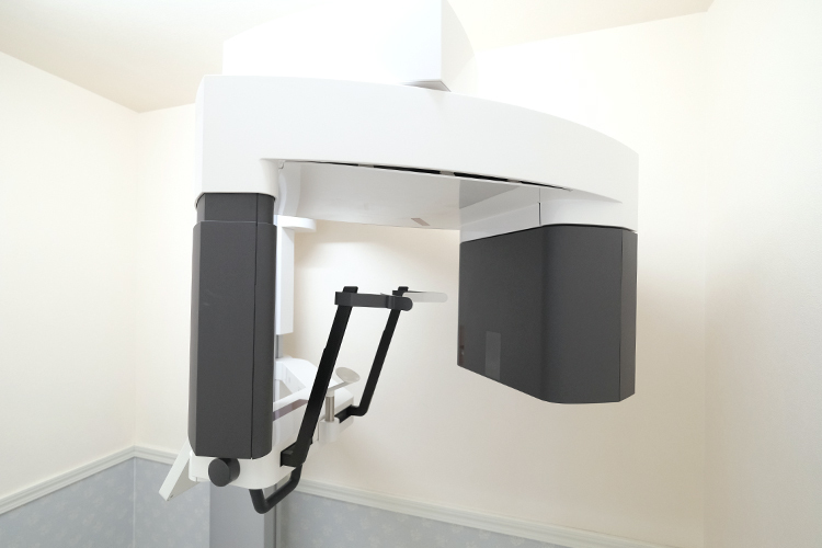 かさはら歯科医院 宇都宮市 歯科用CTを使用し、高い専門性を持って治療に取り組む