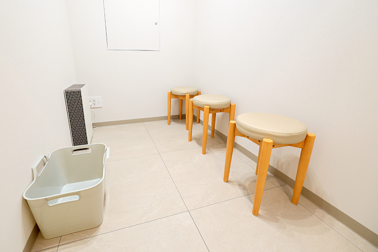 谷四かわい内科クリニック 大阪市中央区 発熱患者専用の診察室を完備。安心して通院ができる