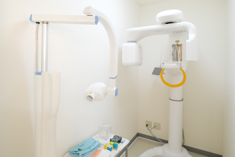 大渕歯科医院 久留米市 歯科用CTも完備され精密な診断に役立てている