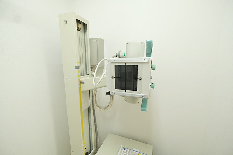 丸山内科クリニック 神戸市須磨区 各種機器も備える