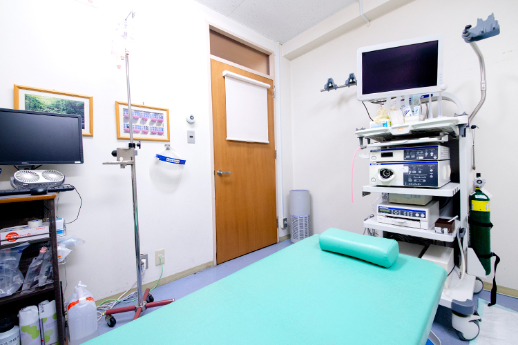 たまるクリニック 鎌倉市 腹部エコーをはじめ各種検査内容が充実している