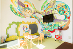 赤羽台ファースト歯科 北区 子どもたちを飽きさせない仕掛けが詰まったキッズルーム
