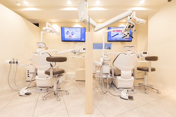 高井戸歯科医院 杉並区 リラックスして治療を受けられる環境づくりを徹底