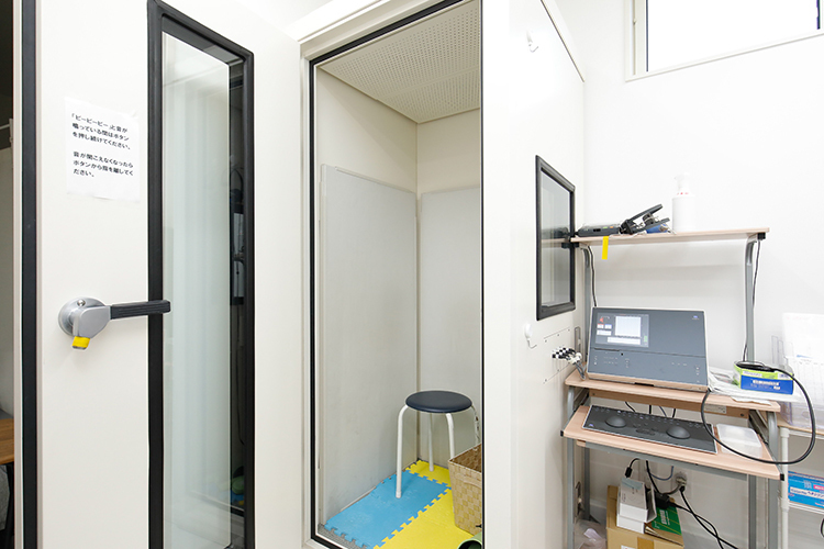 はつかり耳鼻咽喉科クリニック 川越市 聴覚検査をはじめ、各種検査・治療に対応