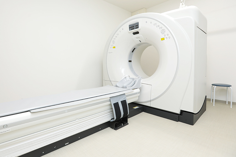 とよだクリニック 羽曳野市 疾患の早期発見のため、各種検査機器がそろう