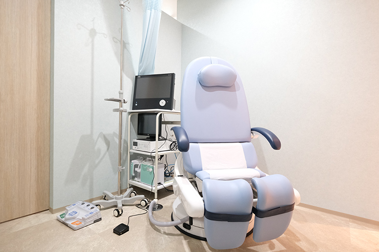 あかつき腎泌尿器科 戸田公園 戸田市 負担の少ない先進の内視鏡検査機器を導入している