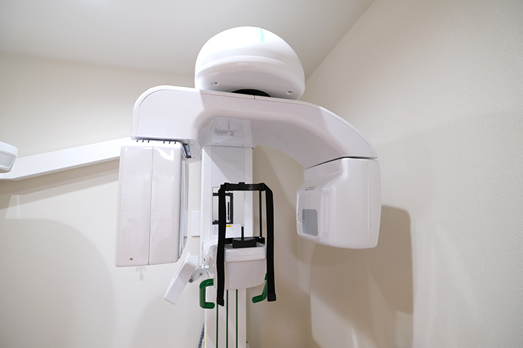 江田あおば歯科・矯正歯科 横浜市青葉区 先進の機器を導入し、精密な診断と治療計画に役立てる