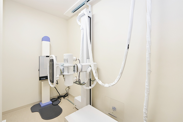 中野富士見町サニークリニック 中野区 レントゲン検査、エコー検査など幅広い検査に対応