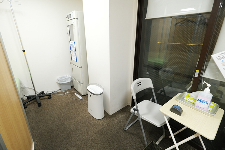 ラピスクリニック天神 福岡市中央区 生活習慣の患者も多く対応している