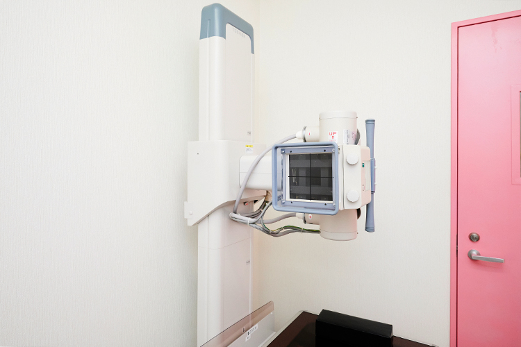 関内サンドウ内科医院 横浜市中区 レントゲン検査が可能