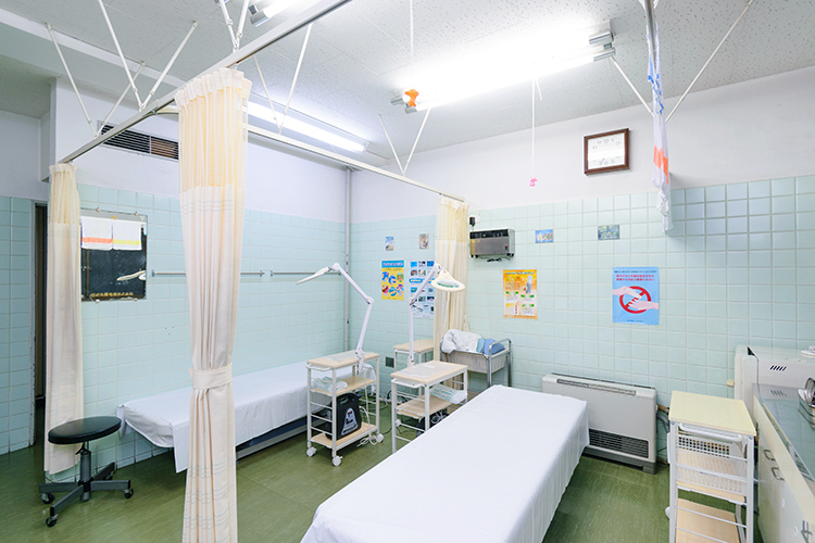 楠原皮膚科医院 福岡市南区 継続して通うことが重要。各種検査も行っている