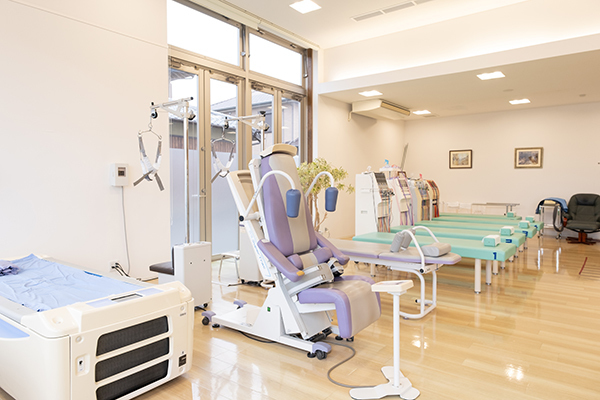 浜口整形外科 鈴鹿市 リハビリテーションにも注力している