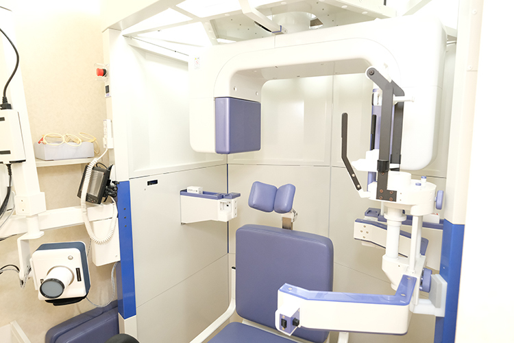 塚本歯科医院 葛飾区 デジタルレントゲンを導入し、安全性向上に努める