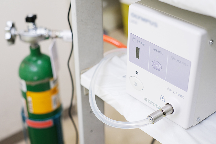 内藤外科胃腸科医院 横浜市港北区 胃と大腸の内視鏡検査にも力を入れている