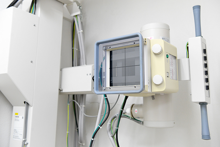 服部医院 台東区 検査機器も完備