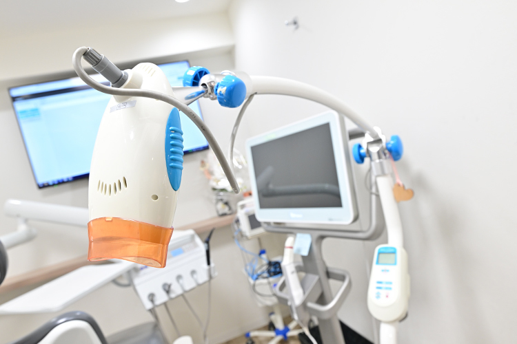 東松原歯科 世田谷区 徹底した滅菌・衛生管理でさまざまな機材が取りそろっている