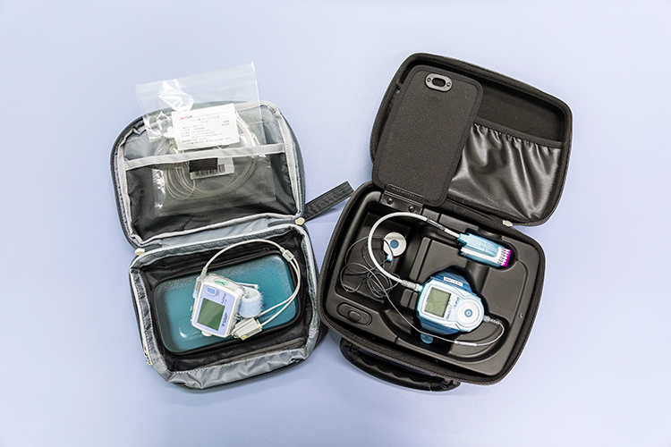 こばやし内科クリニック 新潟市中央区 睡眠時無呼吸症候群に対するCPAP治療にも力を入れる