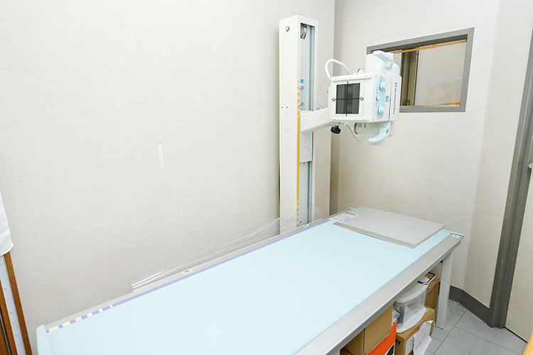 医療法人社団 山岡クリニック 千代田区 各種検査機器を導入