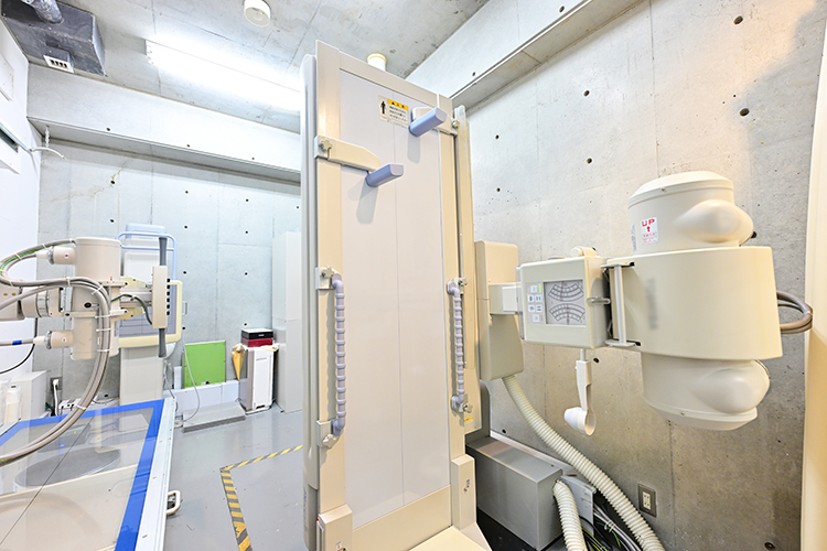 原町田診療所 町田市 レントゲン導入し、精密な診断につなげる