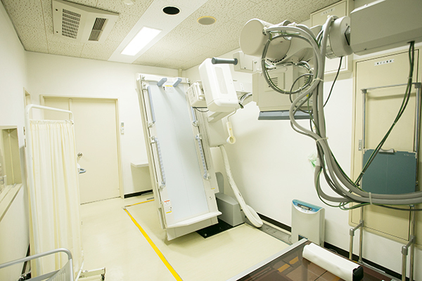 安藤クリニック 多治見市 レントゲンなどの検査機器も充実