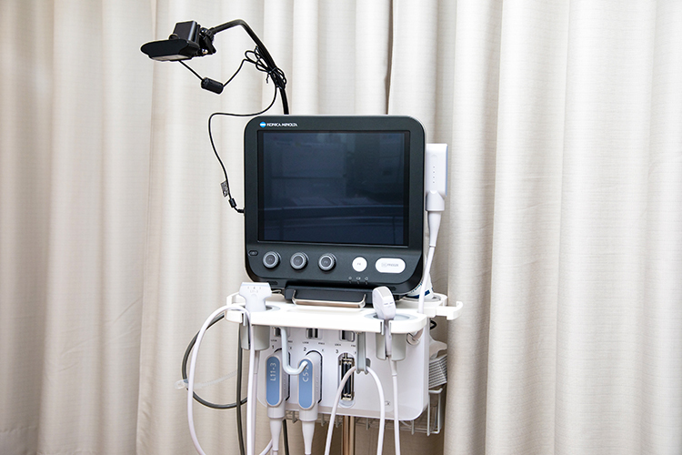 ひらまつ整形外科難波ひざスポーツクリニック 大阪市浪速区 エコーやMRIなどを活用し、一人ひとりに合った治療を提案