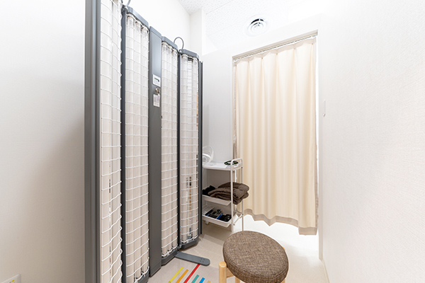 森の宮皮フ科クリニック 練馬区 紫外線治療にも対応している