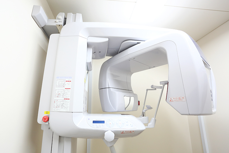 的野歯科医院 福岡市中央区 レントゲンや各種機器も完備している