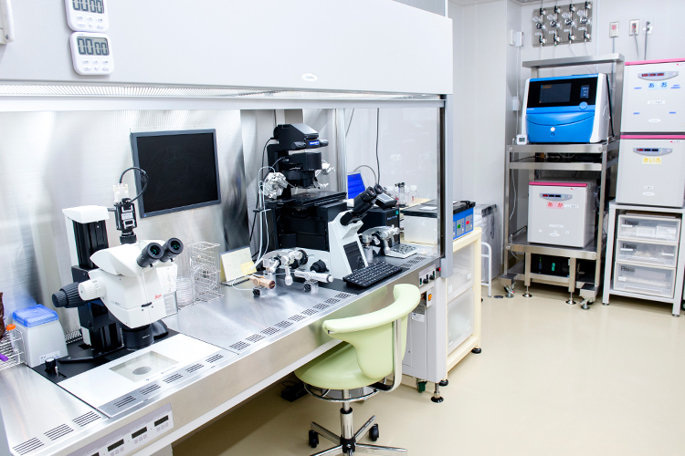 東京衛生アドベンチスト病院附属めぐみクリニック 杉並区 24時間観察可能な培養システムを導入している