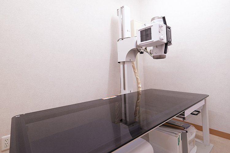 なかじまクリニック和 さいたま市緑区 状況に合わせて素早い検査が可能