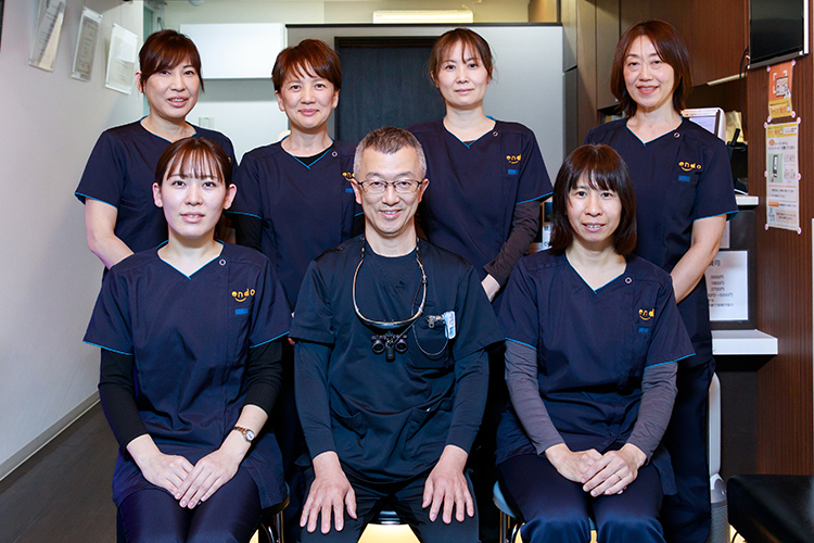 えんどう耳鼻咽喉科クリニック 足立区 スタッフたちがチームワークを発揮し診療をサポート