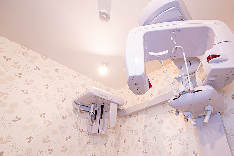 むとべデンタルオフィス 福津市 歯科用CTも完備