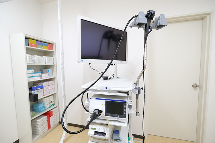 小林内科医院 川崎市麻生区 各種検査機器を導入し、精密な診断に役立てている