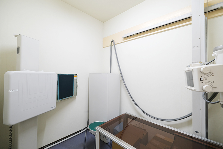 どうたれ内科診療所 松戸市 各種検査機器を導入。精密な診断につなげている