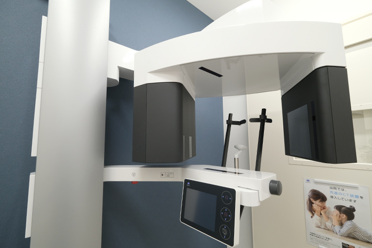 日進かぐやまデンタルクリニック 日進市 先進の検査機器を導入