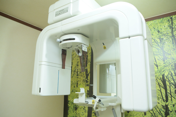 西村歯科医院 調布市 しっかりと検査をし、患者が納得いくよう丁寧に説明