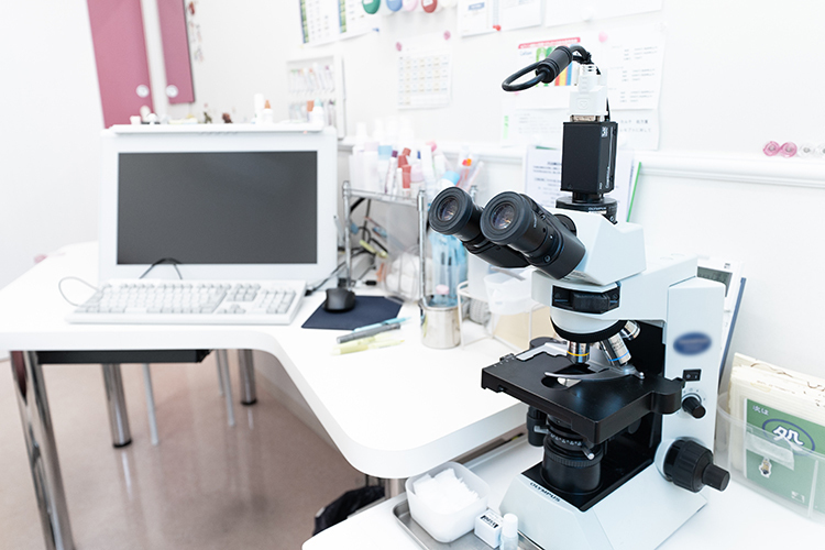 西大沼皮フ科クリニック 相模原市南区 専門性を生かした診療で、精密な治療を追求している