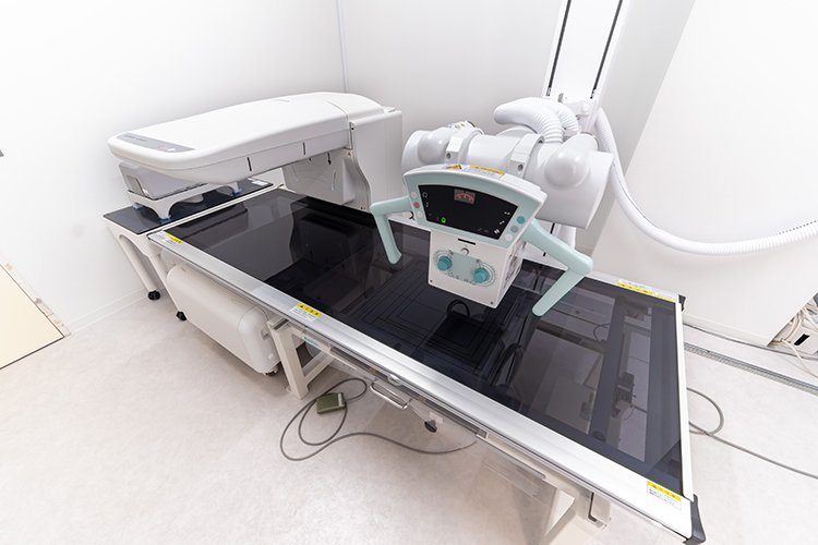 新柴又駅前広場クリニック 葛飾区 DXA装置による骨密度測定と3年計画の治療プログラムを提供