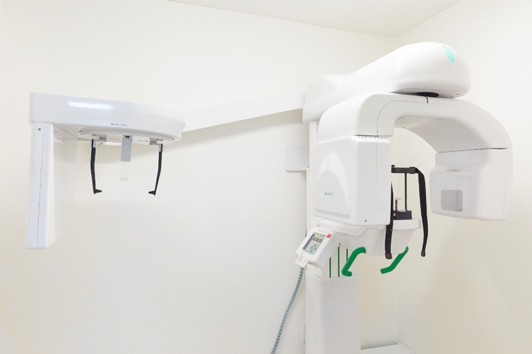 西北テラス歯科 西宮市 歯科用CT撮影装置をはじめとした院内設備が充実