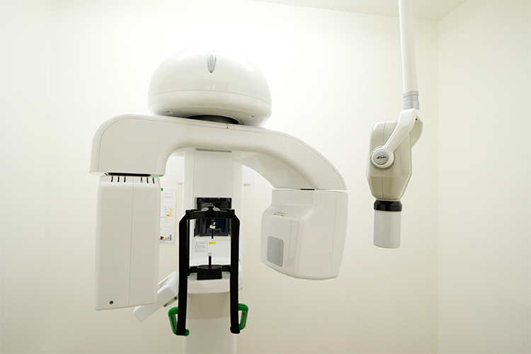 医療法人 森山歯科医院 新座市 エックス線検査装置を備え、精度を追求した治療を提供