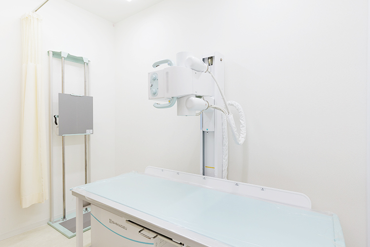 ほり内科クリニック 尼崎市 さまざまな機器を導入し、地域のかかりつけ医をめざす