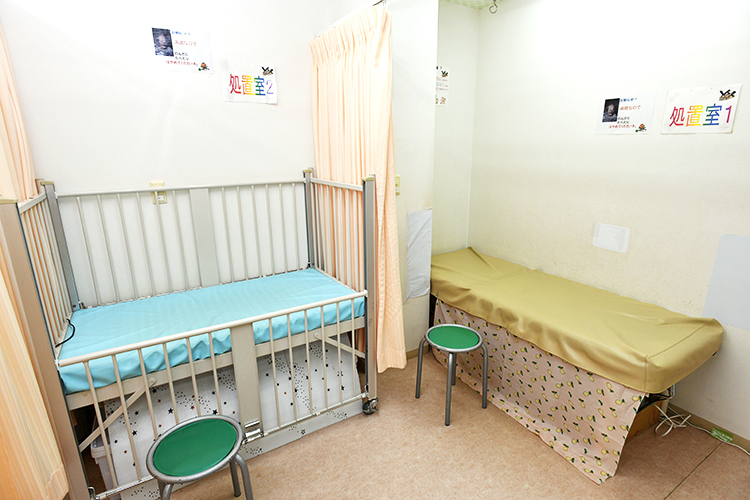 YYキッズクリニック 西東京市 感染症対策も行っており、安心して通院できる