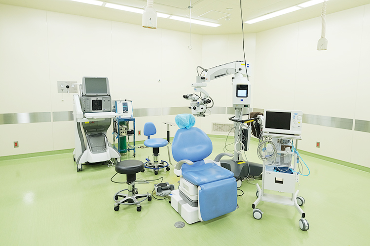 ほしあい眼科 さいたま市緑区 幅広い疾患に対する日帰り手術が可能