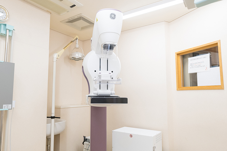 銀座プリマ・クリニック 中央区 先進のマンモグラフィや、超音波による検査も実施