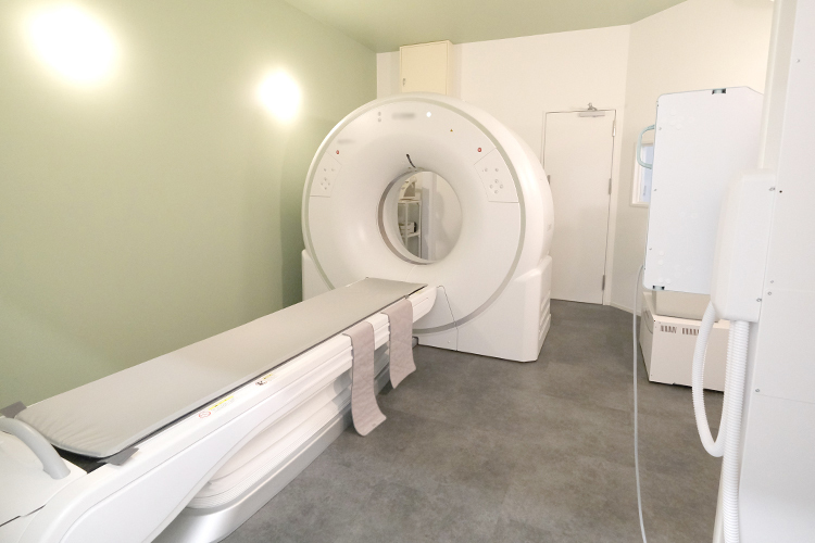 あいちハートクリニック野並 名古屋市天白区 CTも配備している