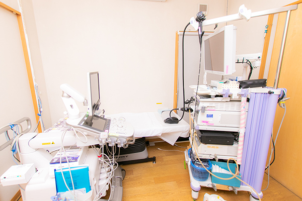 くまい医院 春日井市 内視鏡検査にも対応している