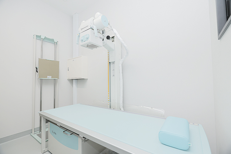 いわした内科おなか診療所 鹿児島市 重篤な疾患の早期発見をめざし、各種検査機器を取りそろえる